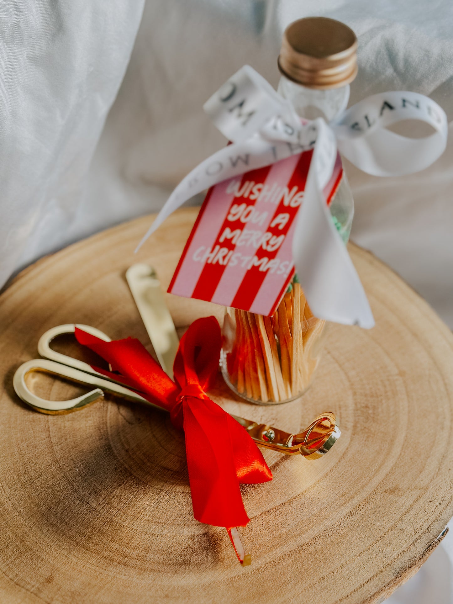 BUNDLE: Bottle of matches & Wick Trimmer & Dipper Set