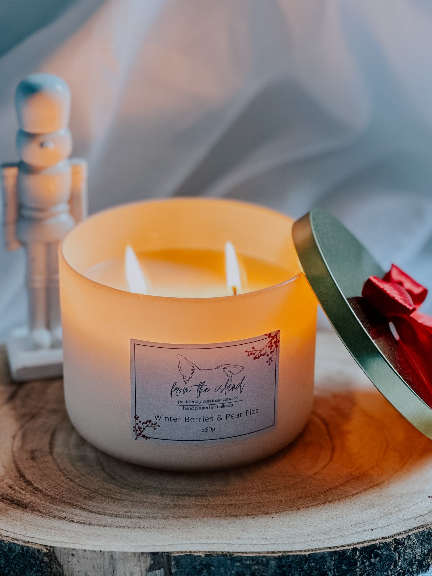 Winter Berries & Pear Fizz 550g