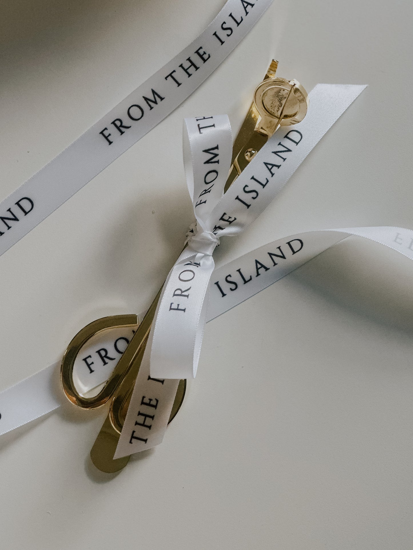 Gold Wick Trimmer & Dipper Set