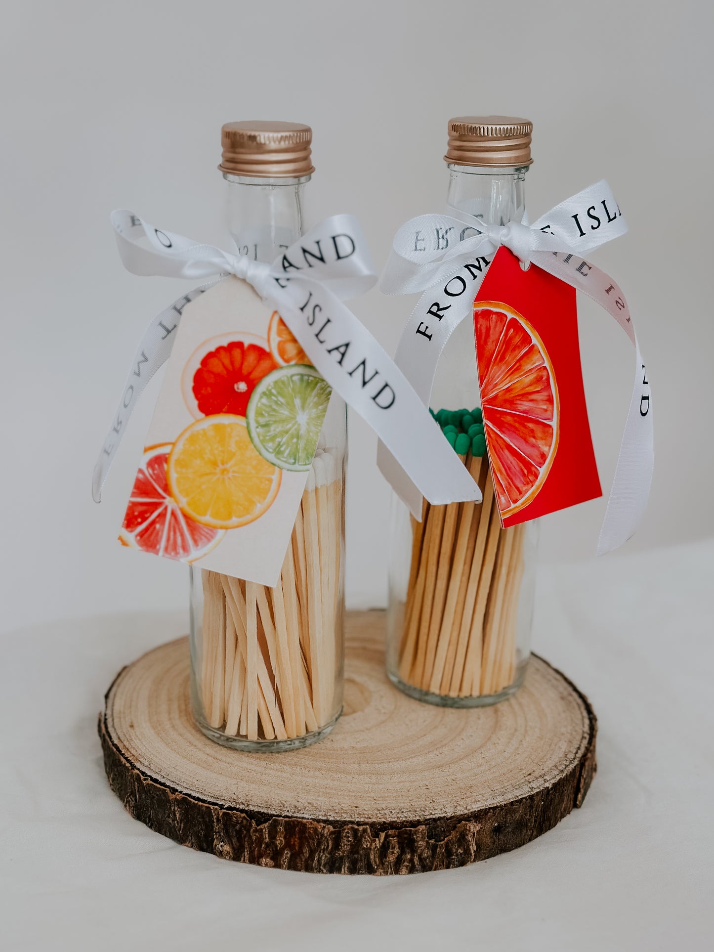 BUNDLE: Bottle of matches & Wick Trimmer & Dipper Set