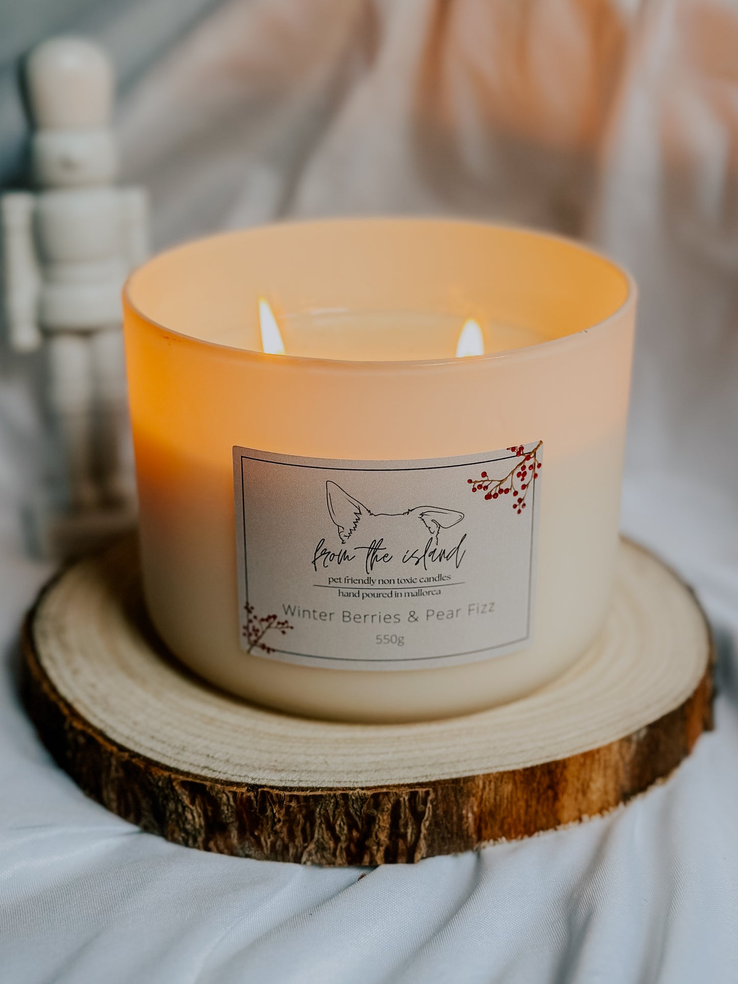 Winter Berries & Pear Fizz 550g