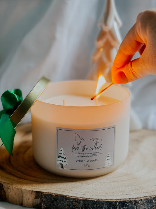 White Woods 550g