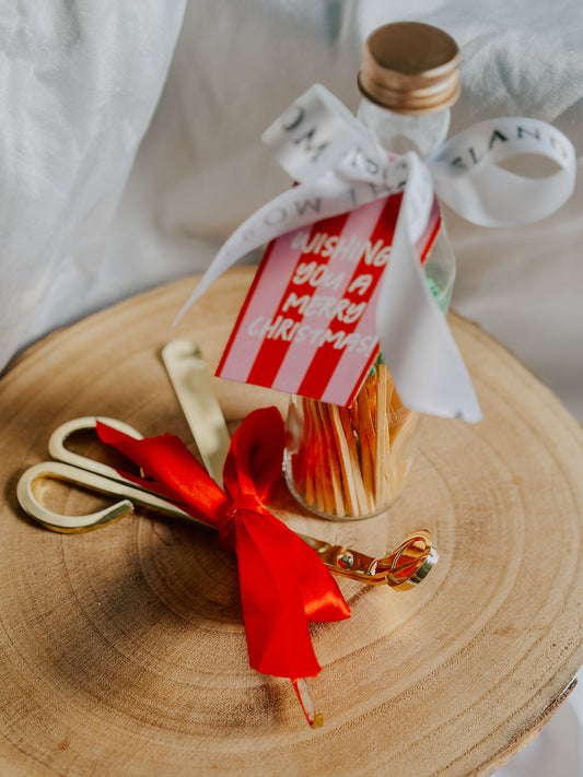 BUNDLE: Bottle of matches & Wick Trimmer & Dipper Set