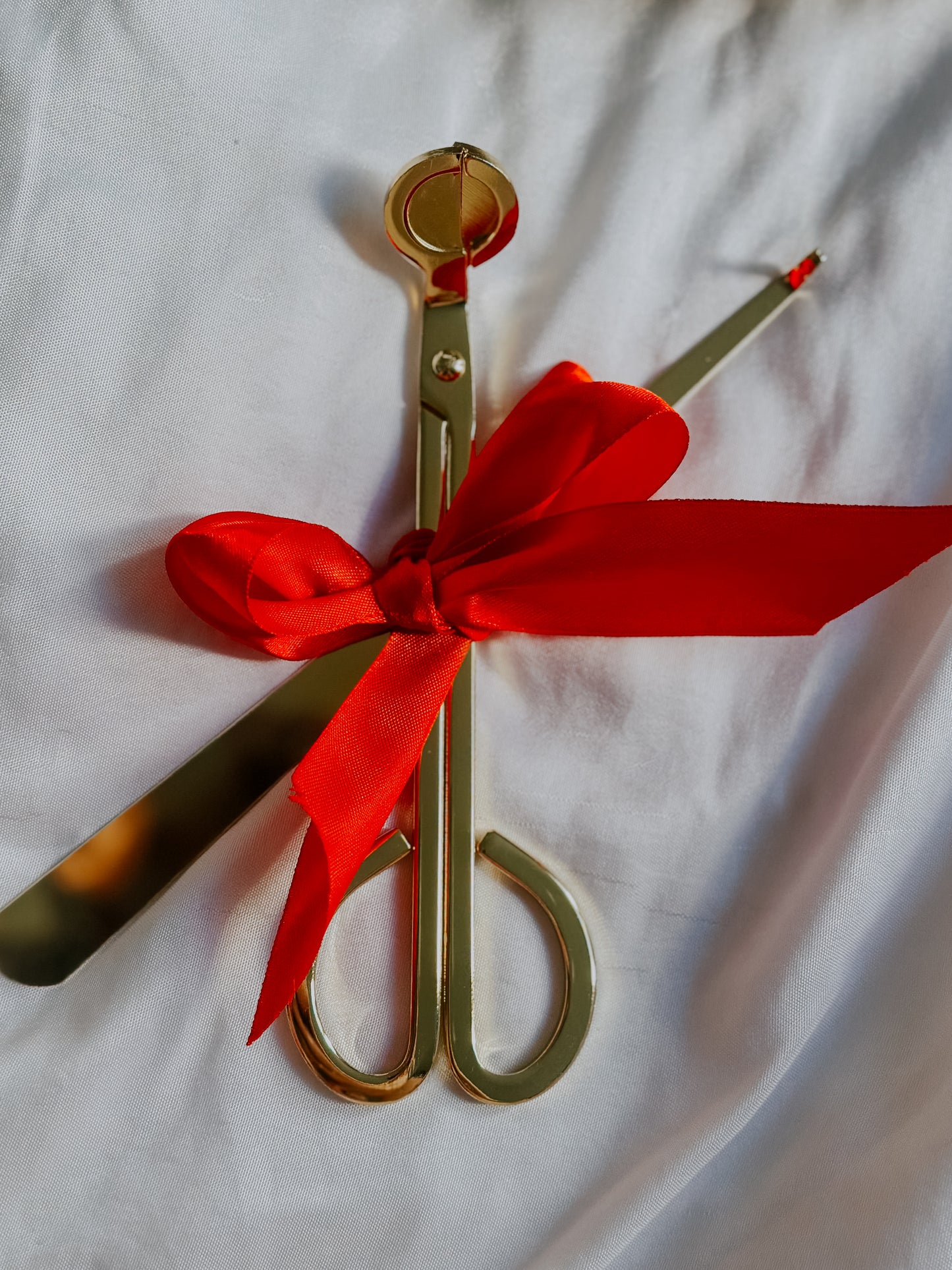 Gold Wick Trimmer & Dipper Set