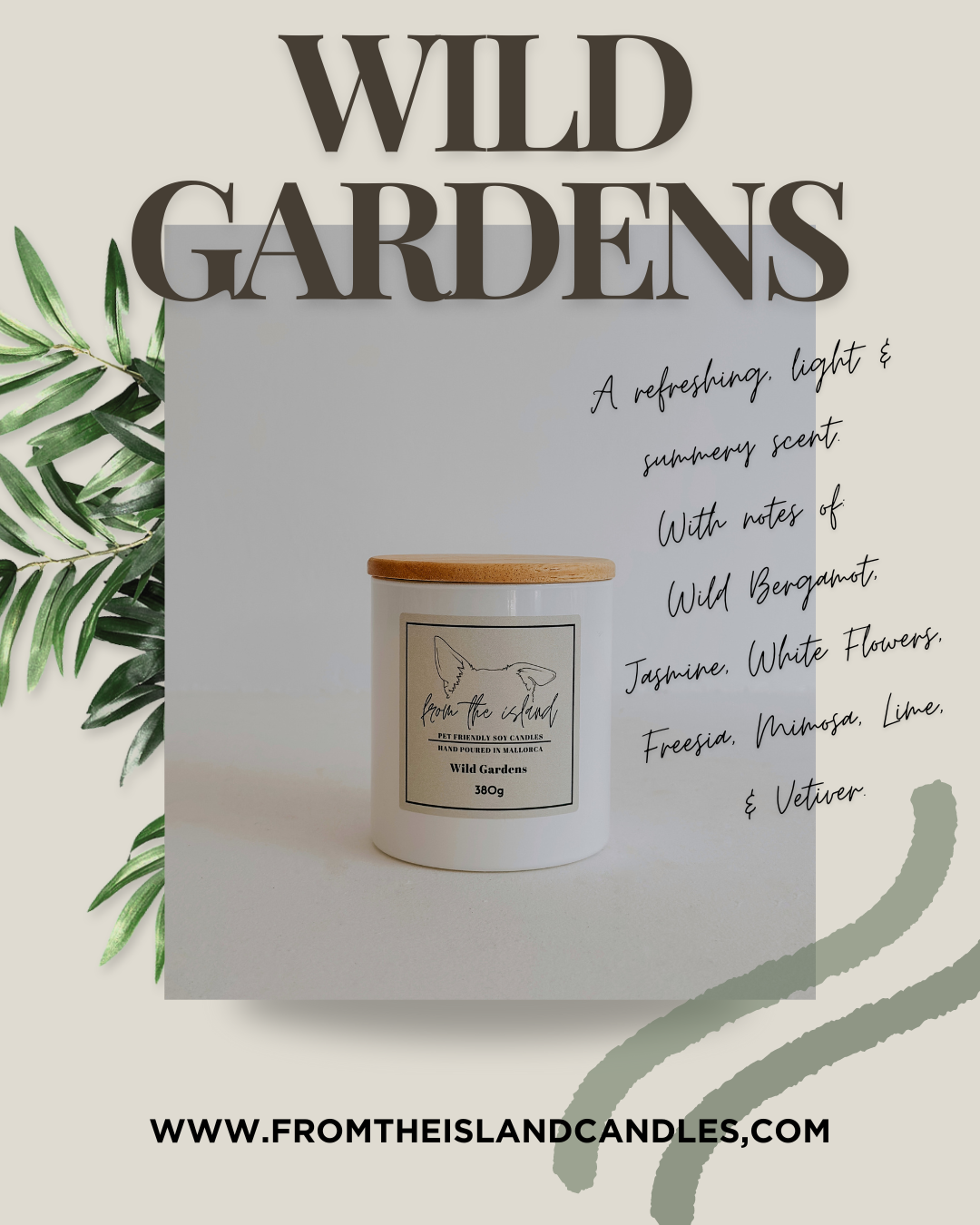 Jardines salvajes